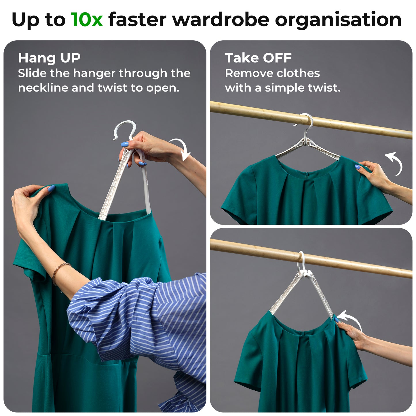 Foldable Hangers