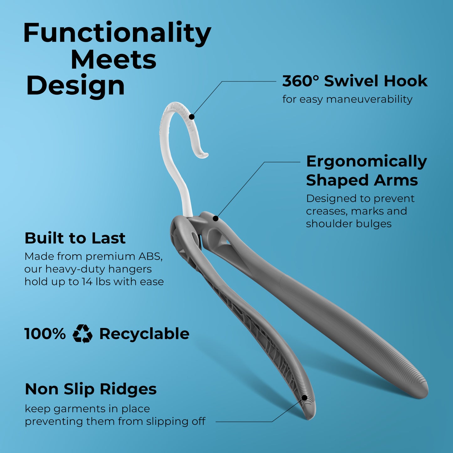 Foldable Hangers