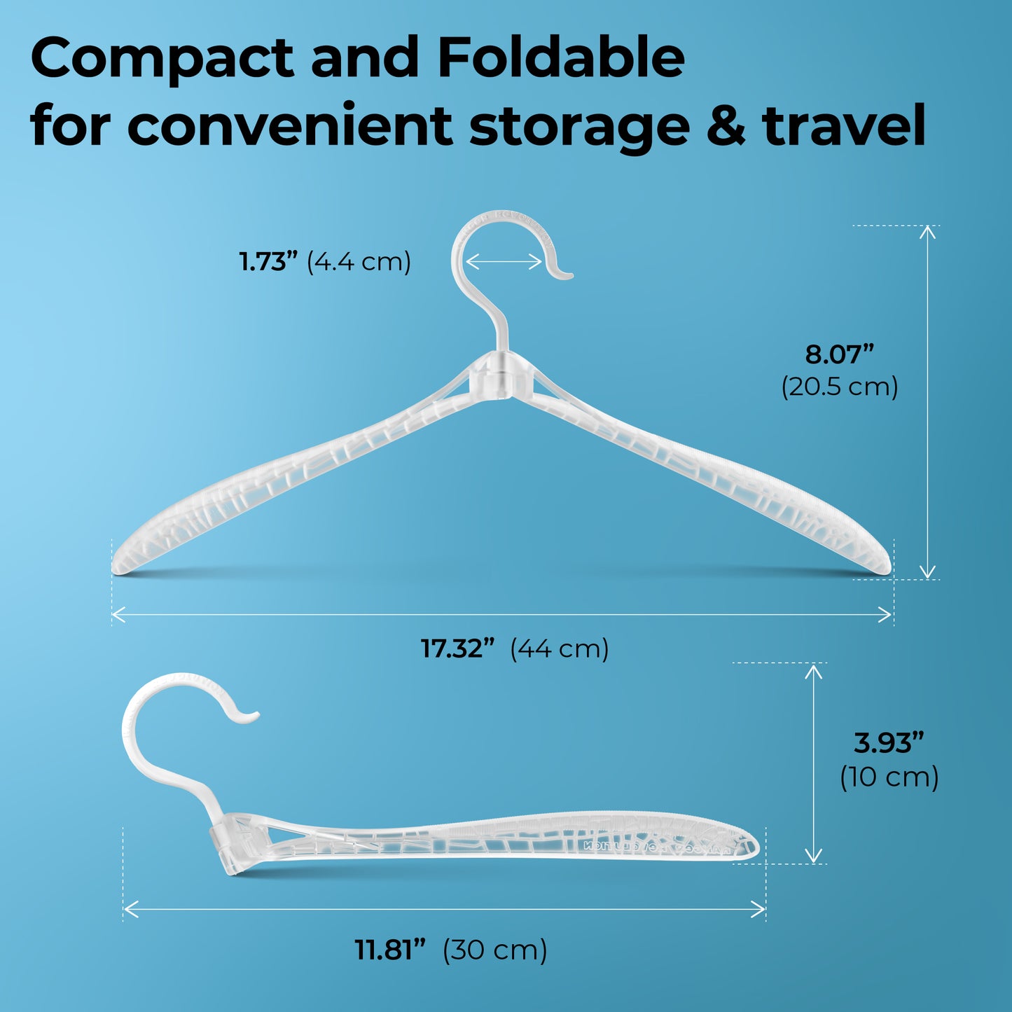 Foldable Hangers