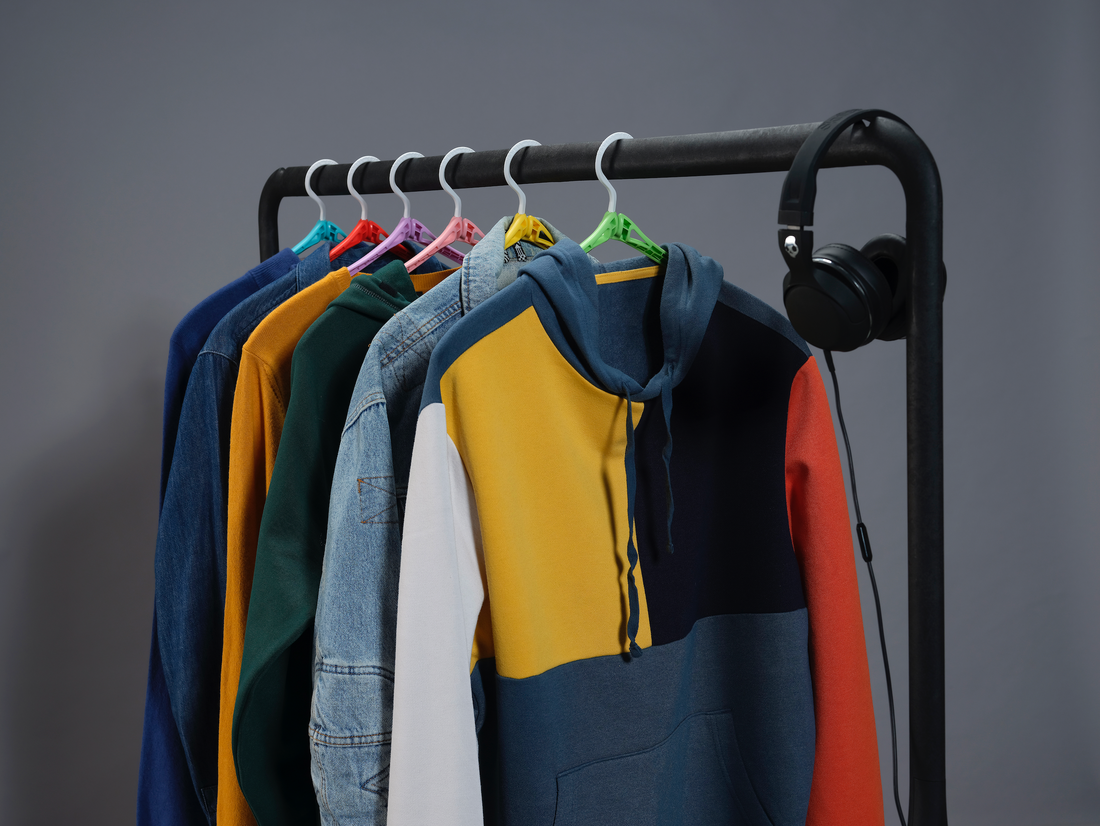 Foldable Clothes Hangers